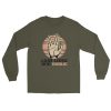 Live Long and Debug” Men’s Long Sleeve Shirt – Classic Fit for Developers & Trek Enthusiasts - Image 4