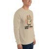 Live Long and Debug” Men’s Long Sleeve Shirt – Classic Fit for Developers & Trek Enthusiasts - Image 3