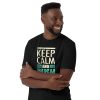 "Keep Calm and Push to Production" Unisex T-Shirt – Soft, Durable, and Built for Dev Life - Image 2
