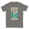 "Keep Calm and Push to Production" Unisex T-Shirt – Soft, Durable, and Built for Dev Life - Image 11