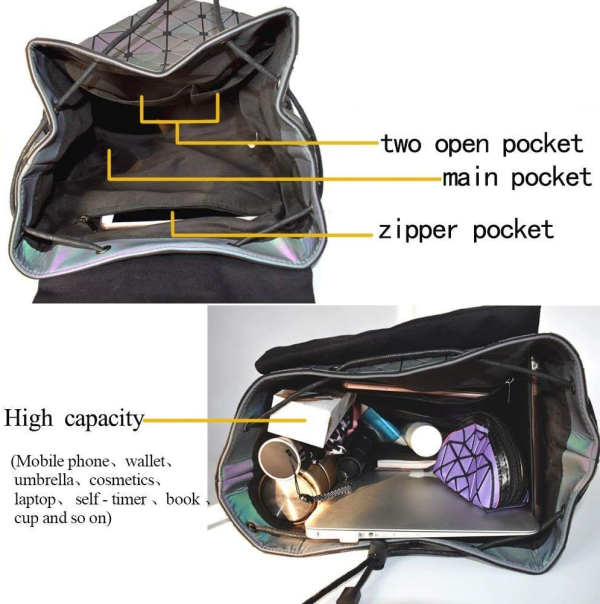 The CyberGlow Pack – Day vs Night: One Bag, Two Personalities - Image 4