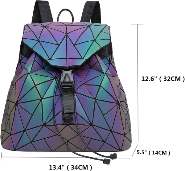 The CyberGlow Pack – Day vs Night: One Bag, Two Personalities - Image 3