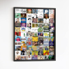 Quirky Meme Wall Art – Black Framed 12x16 | Funny Home Decor for Bathroom, Dorm, or Office | Premium Quality Poster