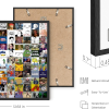 Quirky Meme Wall Art – Black Framed 12x16 | Funny Home Decor for Bathroom, Dorm, or Office | Premium Quality Poster - Image 3