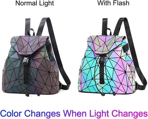 The CyberGlow Pack – Day vs Night: One Bag, Two Personalities - Image 2