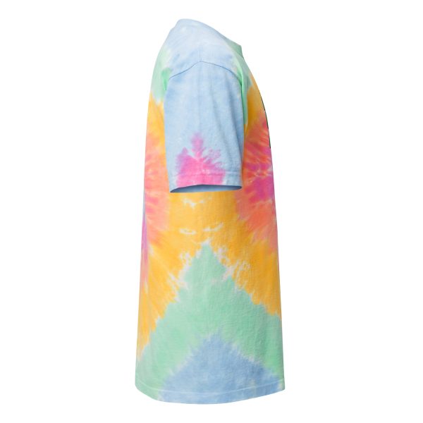 "Plant Mom AF" Engraved Tie-Dye T-Shirt – Oversized, 100% Cotton for Ultimate Comfort - Image 3