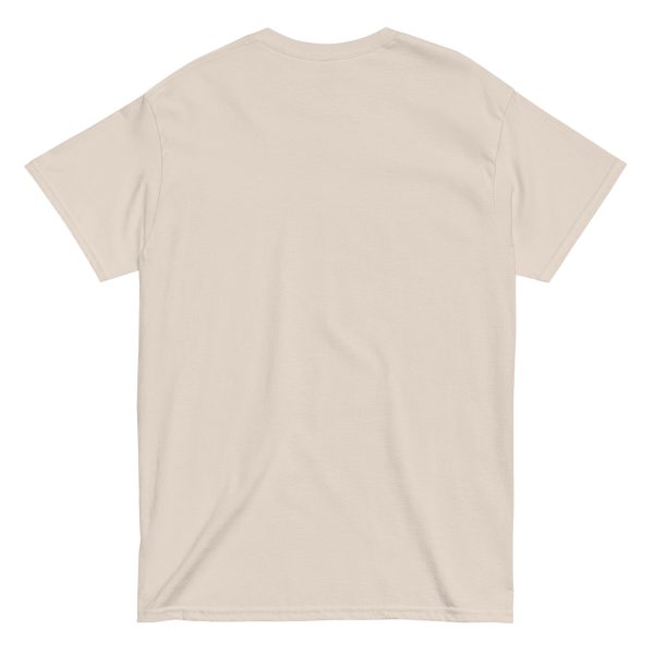Keep Calm and Strum On Unisex Classic T-Shirt for Musicians and Music Lovers - Image 2