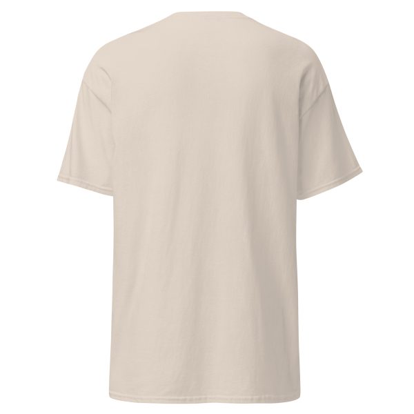 "99% Uptime, 100% Stress" Unisex Classic T-Shirt for Sysadmins, Cloud Engineers, and IT Pros - Image 10