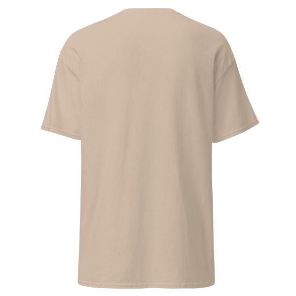 "99% Uptime, 100% Stress" Unisex Classic T-Shirt for Sysadmins, Cloud Engineers, and IT Pros - Image 6