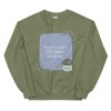 Sorry, I Can’t – Plant Mom Cozy Crewneck Sweatshirt - Image 5