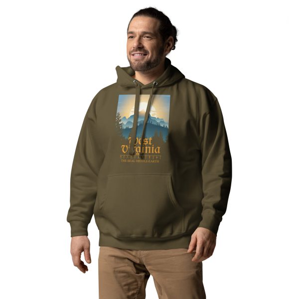 West Virginia The Real Middle-Earth LOTR Unisex Hoodie - Image 6