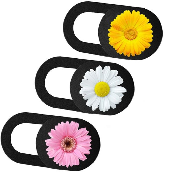 3-Pack Ultra-Thin Webcam Privacy Covers – Sliding Camera Blocker for Laptops, Tablets, PCs, and Smartphones