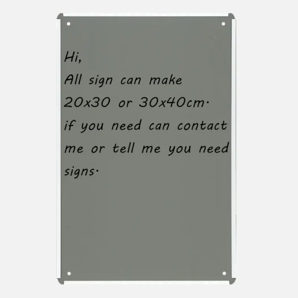 Tech Support Hourly Rate Tin Sign – Funny IT & Computer Nerd Wall Art - Image 6
