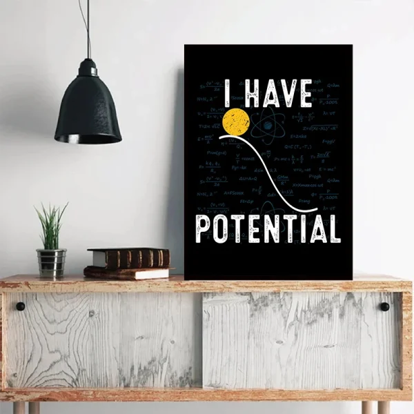 Thermodynamics Canvas Print – Physics Wall Art for Science Labs & Nerdy Decor - Image 4