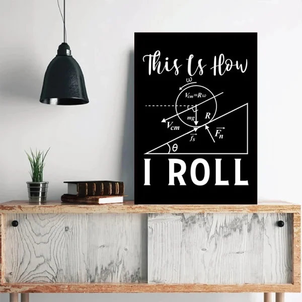 Thermodynamics Canvas Print – Physics Wall Art for Science Labs & Nerdy Decor - Image 2