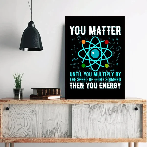 Thermodynamics Canvas Print – Physics Wall Art for Science Labs & Nerdy Decor - Image 3