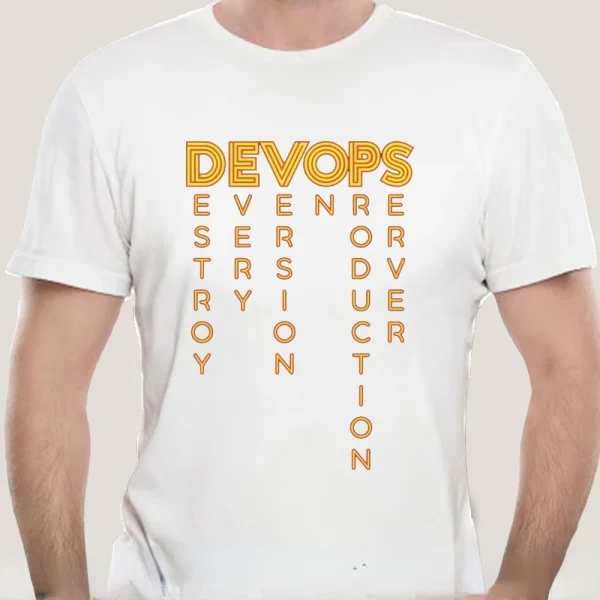 Funny DevOps T-Shirt – The Real Definition of DevOps | Sarcastic Tee for Programmers, Developers & Tech Geeks - Image 2