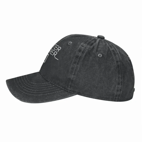 “Tech Support Nerd” Hat – Retro Computer Whisperer Cap for Geeks & IT Pros - Image 4