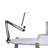 Geek Essentials LED Photography & Conference Light – Studio Lamp with Scissor Arm Stand for Zoom, YouTube & Live Streaming