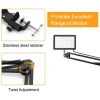 Geek Essentials LED Photography & Conference Light – Studio Lamp with Scissor Arm Stand for Zoom, YouTube & Live Streaming - Image 5
