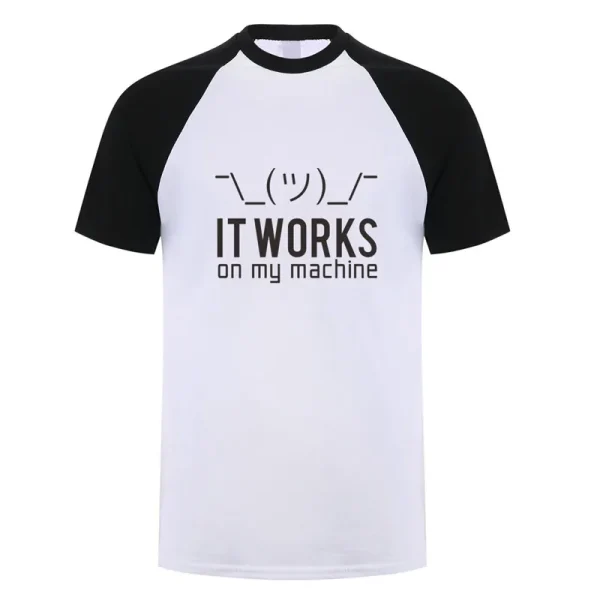“It Works on My Machine” T-Shirt – Funny Programmer & Developer Tee - Image 4