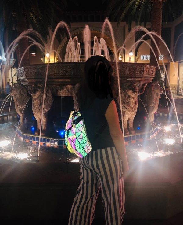 The CyberGlow Pack – Day vs Night: One Bag, Two Personalities - Image 8