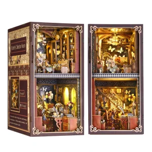 DIY “Nadja’s Butterfly Collection Room” Book Nook Kit – What We Do in the Shadows-Inspired Miniature Display