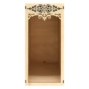 DIY “Freedom of Creation” Book Nook Kit – Miniature Wooden Bookshelf Insert with LED Lighting