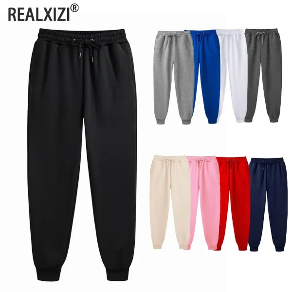 Geek Essentials “Off-Duty Pro” Fleece Unisex Lounge Pants – Cozy Work-from-Home Sweatpants for Remote Life - Image 4