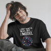 "I Don't Want to Brag, But I Model" Unisex Data Science & AI Tee