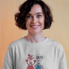 “I Think You’re Overreacting” Chemistry Tee – Funny Science-Themed Unisex Shirt
