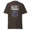 "I Don't Want to Brag, But I Model" Unisex Data Science & AI Tee - Image 9