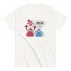 “I Think You’re Overreacting” Chemistry Tee – Funny Science-Themed Unisex Shirt - Image 3